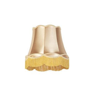 Hodvábny tienidlo zlaté 45 cm - Granny