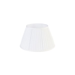 Plisovaný tienidlo biele 35/20 cm