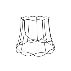 Kovový tienidlo čierny 50/40 - Granny Frame