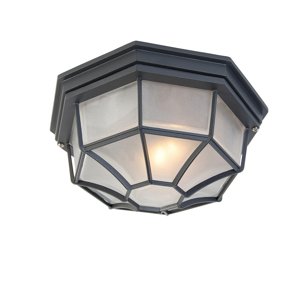 Vidiecke stropné svietidlo tmavosivá 26,5 IP44 - Bri