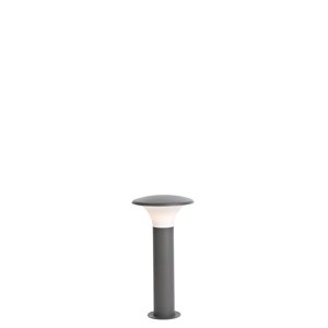 Moderná vonkajšia lampa tmavošedá 50cm vrátane LED - Papi