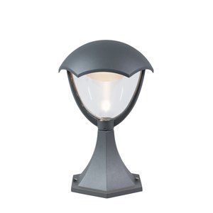 Moderné vonkajšie svietidlo hliníkové 31cm vrátane LED - Cappe