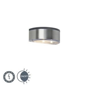 Vonkajšia lampa Coolio LED na solárnu energiu hliník IP44