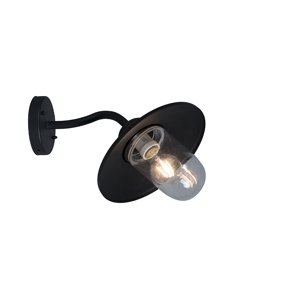 Vonkajšia lampa Telli čierna