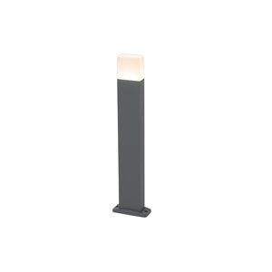 Moderné vonkajšie svietidlo tmavošedé 65 cm vrátane LED IP54 - Malia