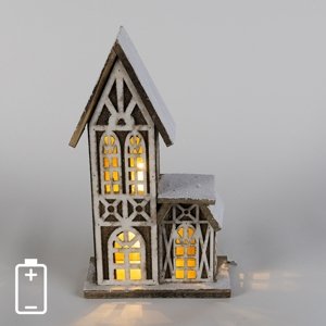 Vianočný domček Shop LED