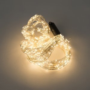 Vianočný svetelný svetelný záves Micro LED 2 metre