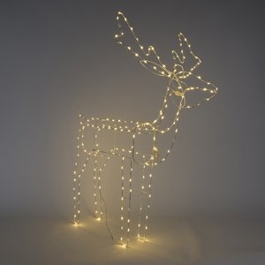 Vianočné osvetlenie Sobie LED teplé biele 110cm
