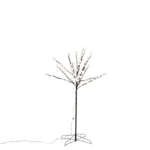 Vonkajšie osvetlenie Blossom LED teplé biele 1,2 metra