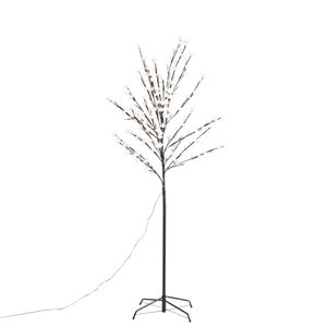 Vonkajšie osvetlenie Blossom LED teplé biele 1,8 metra