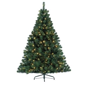 Vianočná borovica 300 LED teplá biela 180cm