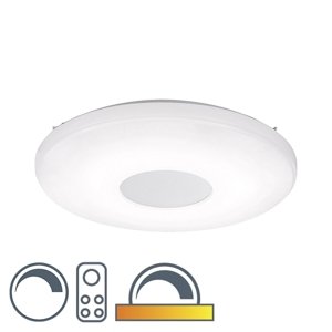 Moderné okrúhle LED stropné svietidlo s diaľkovým ovládaním - Una