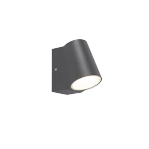 Moderná vonkajšia nástenná lampa antracit vrátane LED - Uma