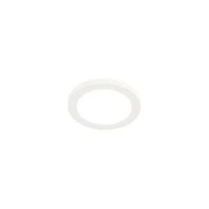 Moderné zapustené alebo prisadené bodové svetlo 16,5 cm vrátane LED - Trans