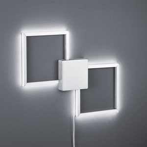 Moderné nástenné svietidlo oceľové vrátane LED - Carpo