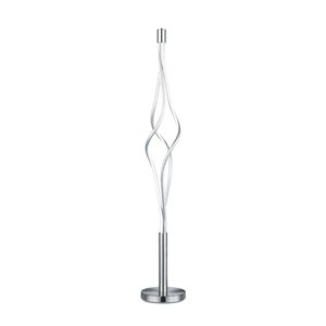 Moderná stojaca lampa z ocele vrátane LED - Ufi