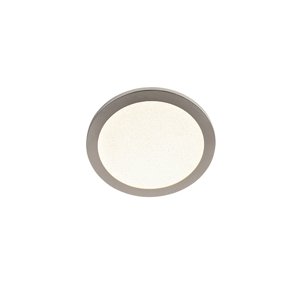 Stropné svietidlo IP44 3-stupňové stmievateľné vrátane LED 30 cm - Steve