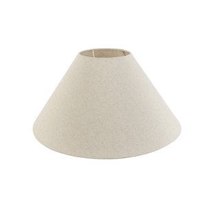 Tienidlo lampy béžové | 50/17,5/25 cm