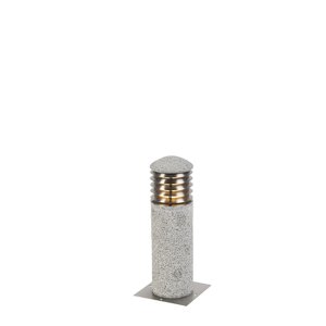 Moderná vonkajšia stojaca lampa Granit 40 cm - Happy