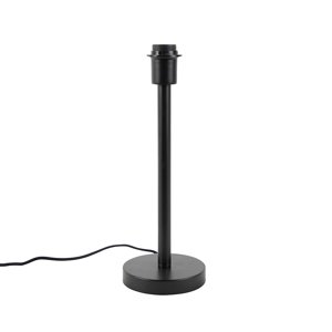 Moderná stolná lampa čierna bez tienidla - Simplo