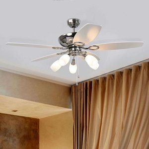 Moderný stropný ventilátor - Cedrik