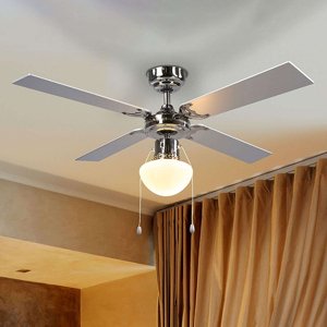 Moderný stropný ventilátor - Milana