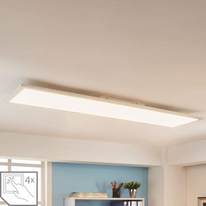 Moderný LED panel 119,5 cm vrátane LED a stmievača - Enja