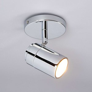 Moderná 1-svetlá kúpeľňová lampa chróm - Dejan