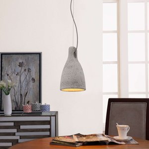 Vidiecka lampa na betón - Lenna