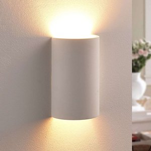 Vidiecka okrúhla nástenná lampa vrátane 1 x G9 - Colja