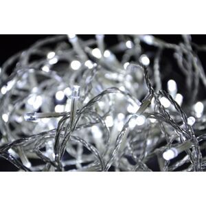 Nexos 1001 Vianočné LED osvetlenie 9 m - studené biele, 100 diód