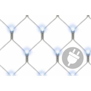 Nexos 1031 Svetelný záves s LED diódami - 3 x 3 m studená biela 128 LED