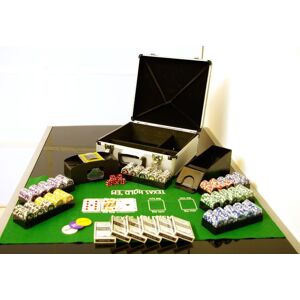 Garthen Poker set 600 ks žetónov OCEAN s príslušenstvom D01032
