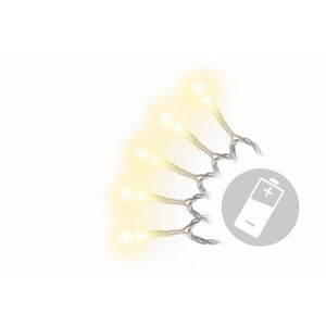 Nexos 1120 Vianočné LED osvetlenie - 4,5 m, 30 LED, teple biele
