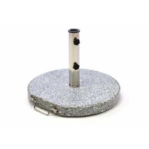 Garthen 1506 Stojan na slnečník (kruhový) - žula / nerezová oceľ, 25kg