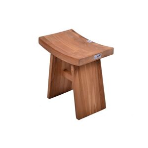 Divero 1613 Stolička z tíkového dreva