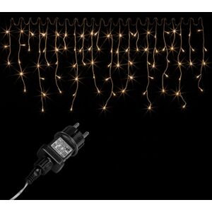 VOLTRONIC Svetelný dážď 10 m, 400 LED, teplá biela