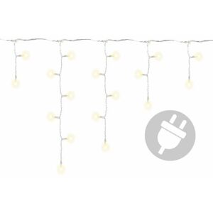 Nexos 211 Vianočný svetelný dážď 72 LED teple biela - 2,7 m