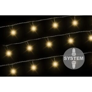 Nexos 2172 diLED svetelná reťaz - 40 LED teple biela