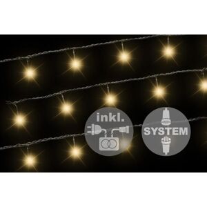 Nexos 2175 diLED svetelná reťaz - 100 LED teplá biela + napájanie