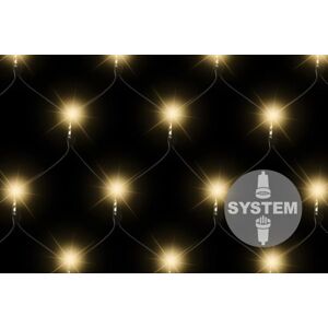 Nexos 2180 diLED svetelná sieť - 100 LED teplá biela
