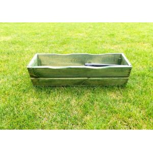 Rojaplast 2688 Záhradný kvetináč kvetináč 64 cm zelený