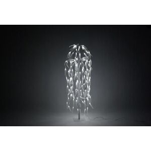 Garthen 29215 Svetelná dekorácia - smútočná vŕba - 140 LED, 85 cm, studeno biela