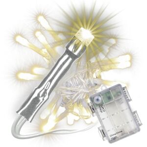 Nexos 29368 Vianočné LED osvetlenie - 3 m, 30 LED, teple biele