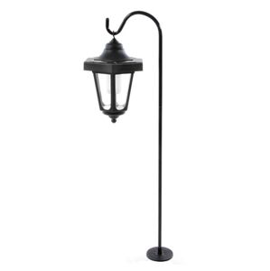 Garthen 300 Záhradný solárny LED lampáš