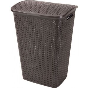 CURVER MY STYLE RATTAN 30441 Kôš na špinavú bielizeň 55 l hnedá