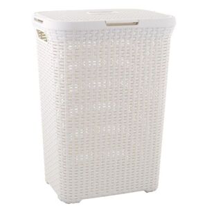 CURVER STYLE RATTAN 30459 Kôš na bielizeň 60 l krémový