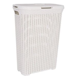 CURVER STYLE RATTAN 30461 Kôš na bielizeň 40 l krémová