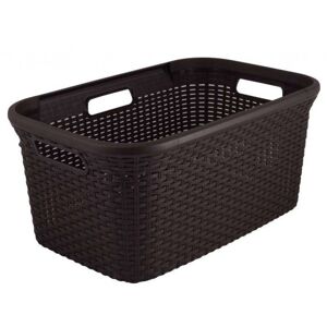 CURVER RATTAN STYLE 30476 Kôš na bielizeň 45 l hnedý
