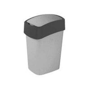 CURVER FLIPBIN 31346 Odpadkový kôš 10l - sivý